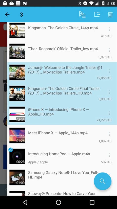 Download TubeMate 3.4.11.1385 for Android .